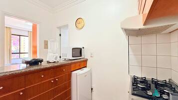 Apartamento clássico | Cozinha privada