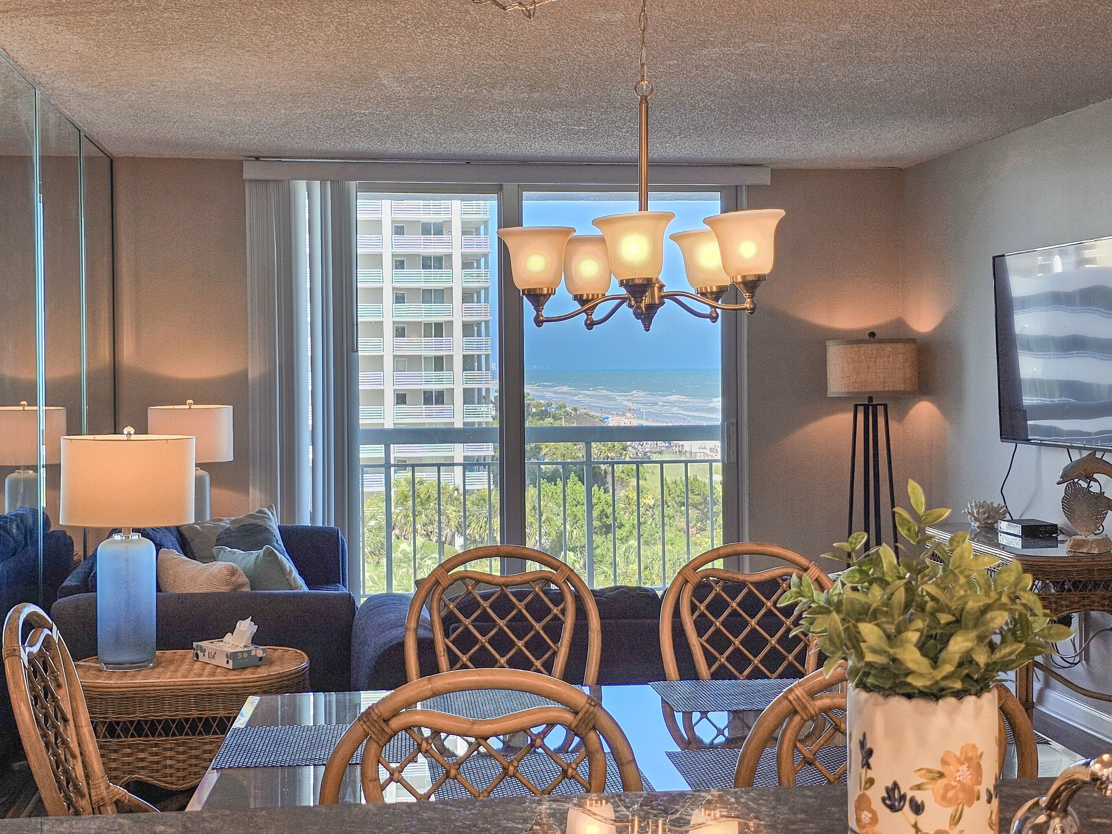 Lägenhet - 2 sovrum | Vardagsrum