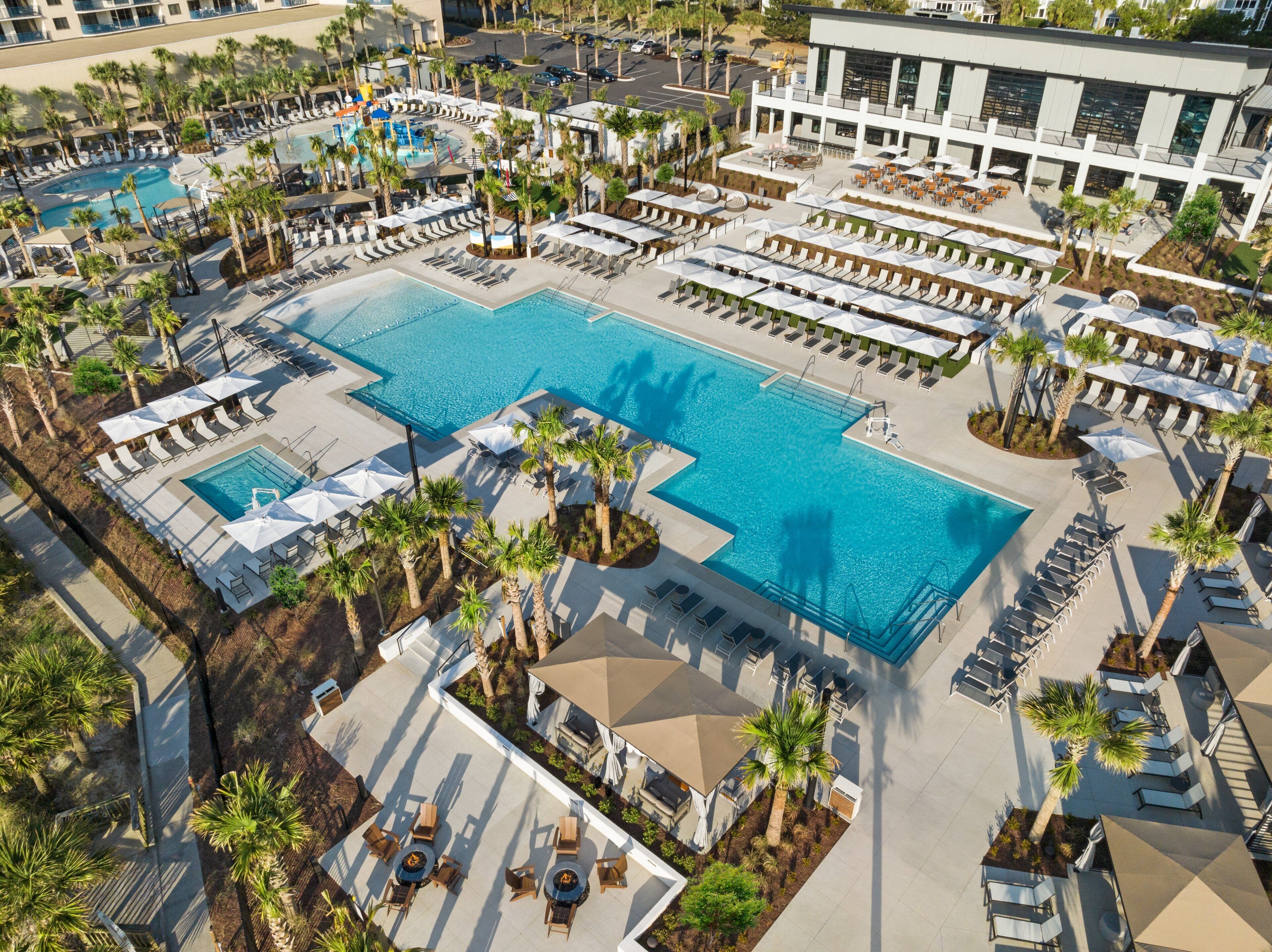 公寓客房, 2 間臥室 | 游泳池 | 室內游泳池和溫水游泳池