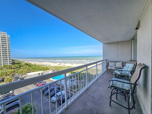 Leilighet, 2 soverom | Overnattingsstedets uteområder