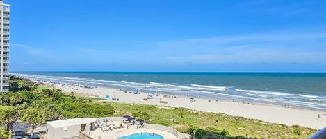 公寓客房, 2 間臥室 | 海灘