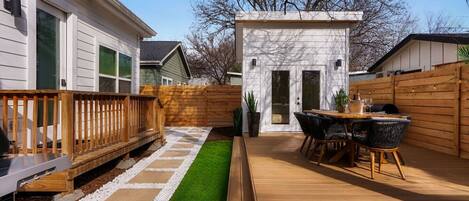 Restauration extérieure