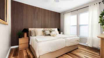 4 habitaciones, tabla de planchar con plancha y wifi gratis
