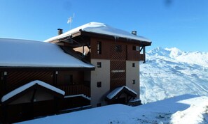Exterior - 2-room Apartment for 7 People in Vallandry Near the Slopes (Landry)