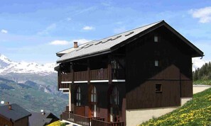 Exterior - 2-room Apartment for 7 People in Vallandry Near the Slopes (Landry)