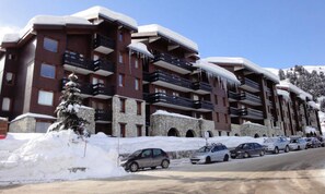 Exterior - Apartment in Laitelet Near Ski Slopes (Les Allues)