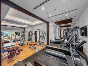 Fitnessbereich