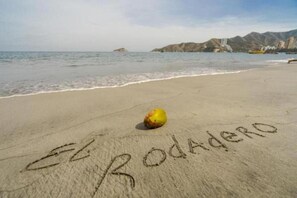 Apartment, 3 Schlafzimmer, Terrasse, Gartenblick | Strand