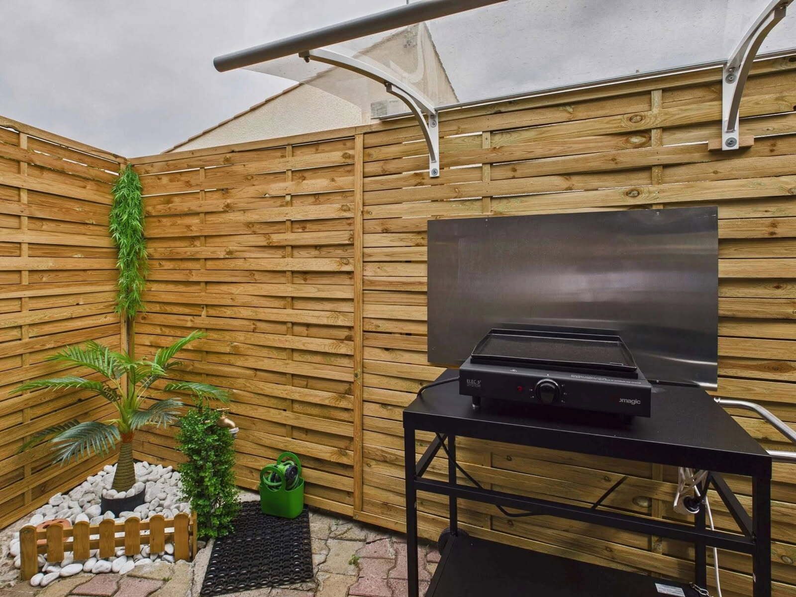 Overnatningsstedets område