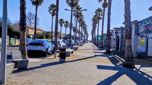 Third-party on-site parking