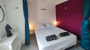 2 soverom, strykejern/-brett og wi-fi (inkludert)