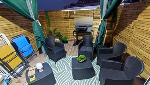 Terrasse/patio