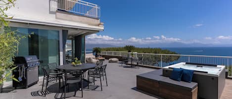 Penthouse, Sea View | Teres/patio