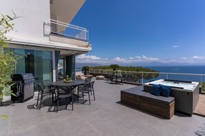 Penthouse, Sea View | Teres/patio
