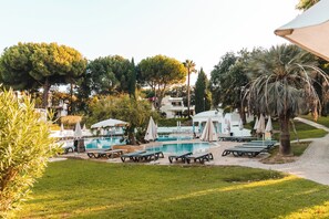 Piscine chauffée