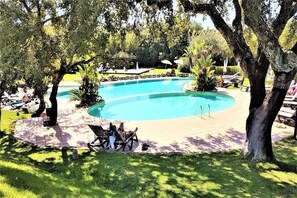 Piscine chauffée