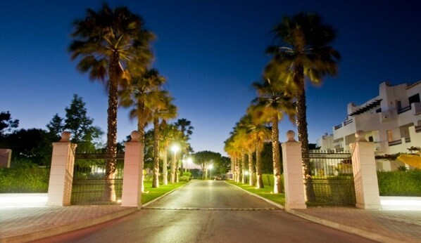 Property grounds