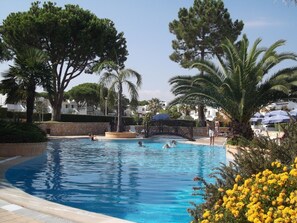 Piscine chauffée