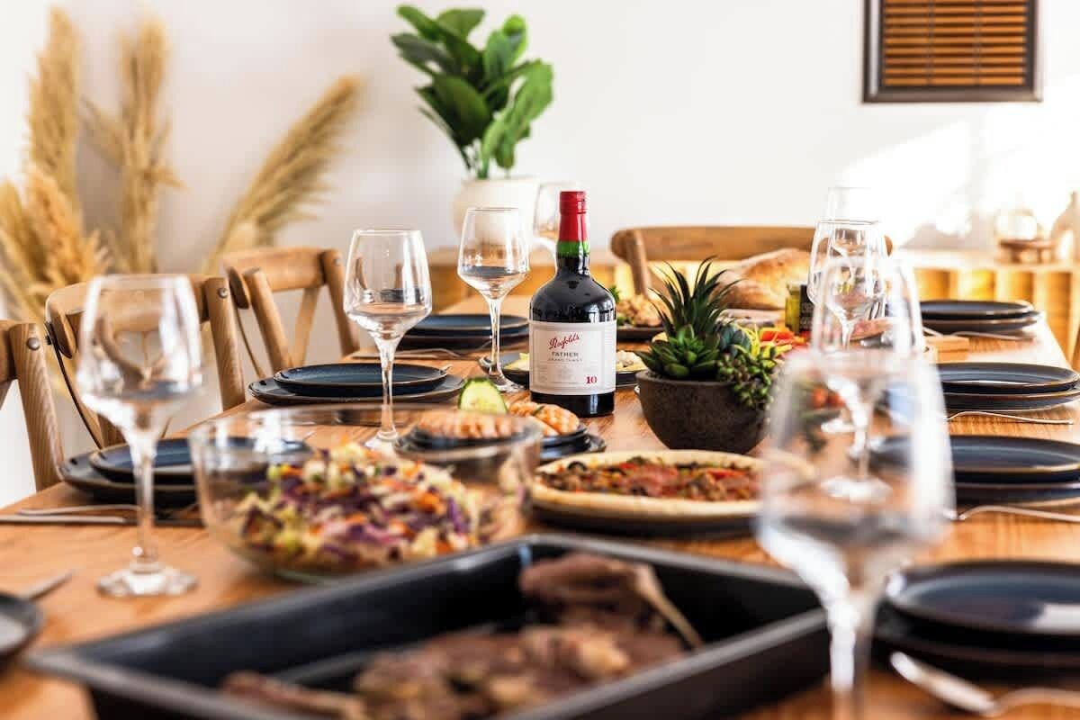 تناول الطعام