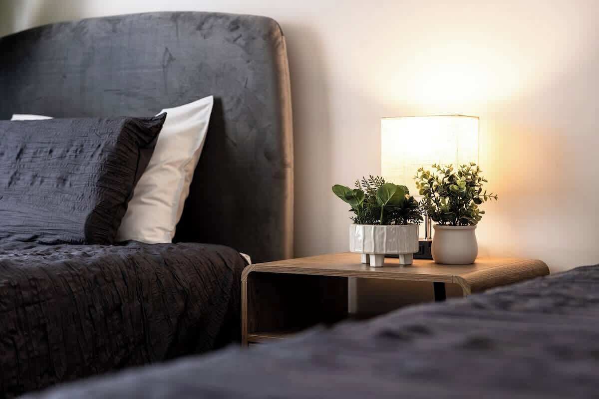 5 bedrooms, iron/ironing board, travel crib, WiFi