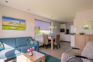 Bungalow | Wohnzimmer