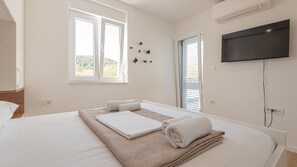 Kostenloses WLAN, Bettwäsche