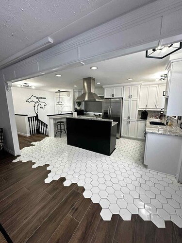 Elegant 3 bedroom home with sauna