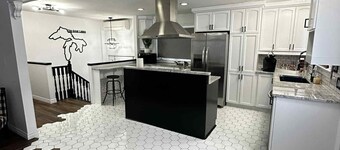 Elegant 3 bedroom home with sauna