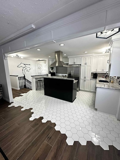 Elegant 3 bedroom home with sauna