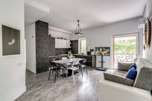 Apartment, Private Pool | Living area -  IL CANTO DELLE SIRENE - SOFIA APARTMENTS (Sorrento)