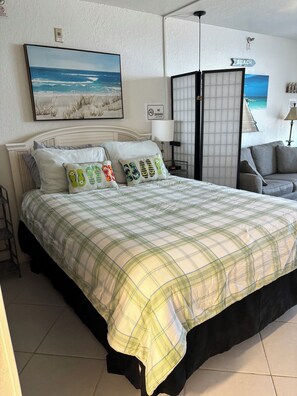 Strykejern/-brett, wi-fi og sengetøy