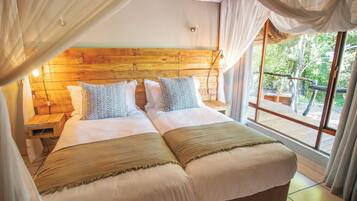 Deluxe-Chalet, 3 Schlafzimmer | Zimmersafe, Schreibtisch, laptopgeeigneter Arbeitsplatz