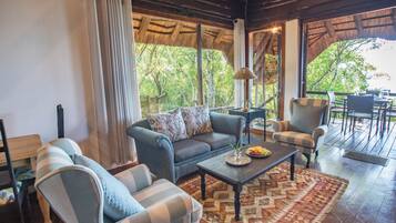 Chalet estándar, 1 habitación | Vista al lago