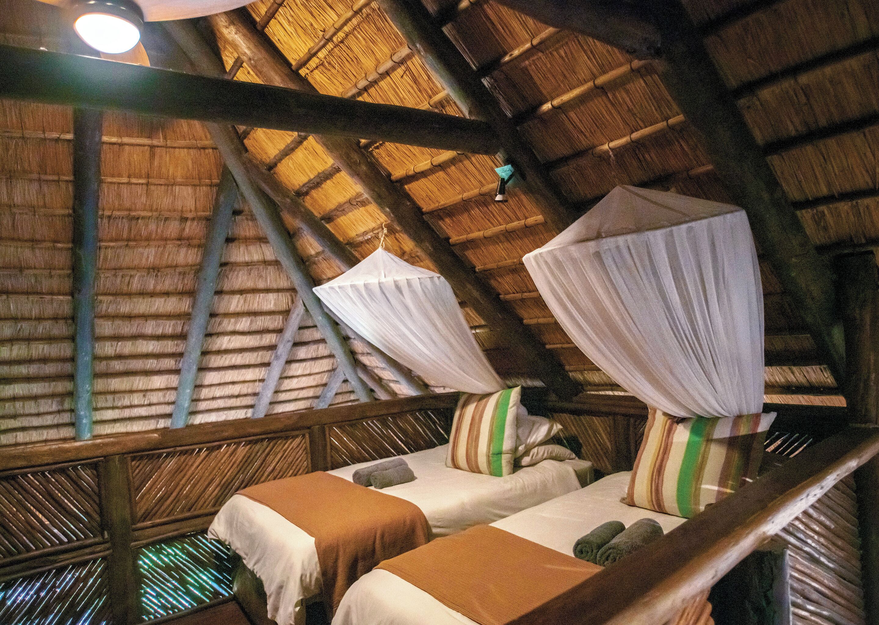 Alpehytte – standard, 2 soverom | Safe på rommet, skrivebord og skrivebord for bærbar PC