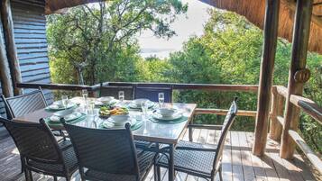 Standard-Chalet, 2Â Schlafzimmer | Blick auf den See