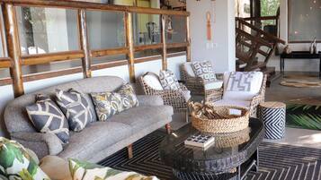 Sitzecke in der Lobby