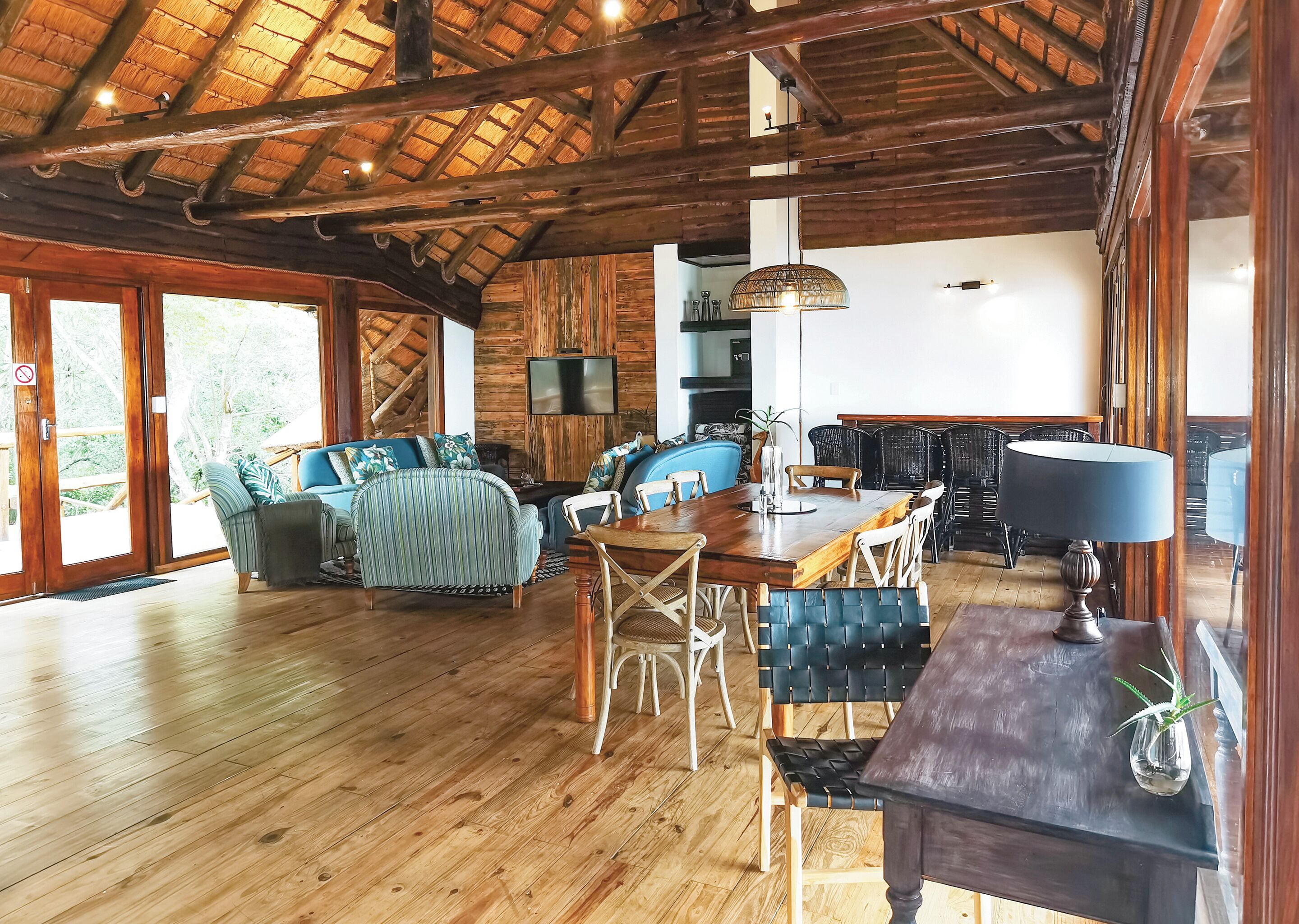 Chalet Standard, 4 chambres | Restauration dans la chambre