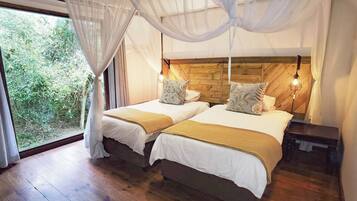 Standard-Chalet, 2 Schlafzimmer