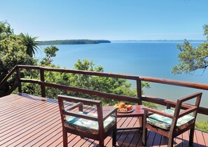 Standard-Chalet, 4 Schlafzimmer | Blick auf den See