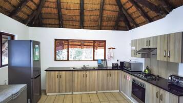 Standard-Chalet, 4 Schlafzimmer | Eigene Küche