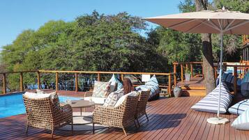 Alberca al aire libre