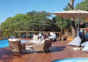 Alberca al aire libre