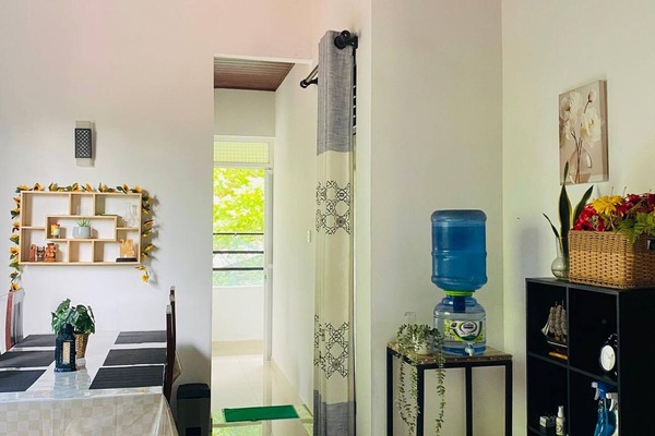 House, 2 Bedrooms, Smoking, Balcony | Dining