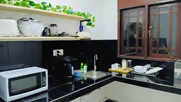 Ferienhaus, 2 Schlafzimmer, Raucher, Balkon | Innenbereich