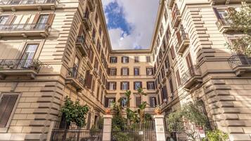 Fassade der Unterkunft