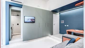 Apartment, Balkon | Wohnbereich