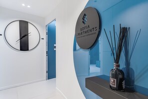 Ingresso della struttura