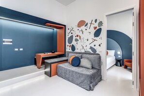 Appartamento, balcone | Area soggiorno