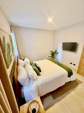 Classic Apartment, Balcony, Pool View | Free WiFi