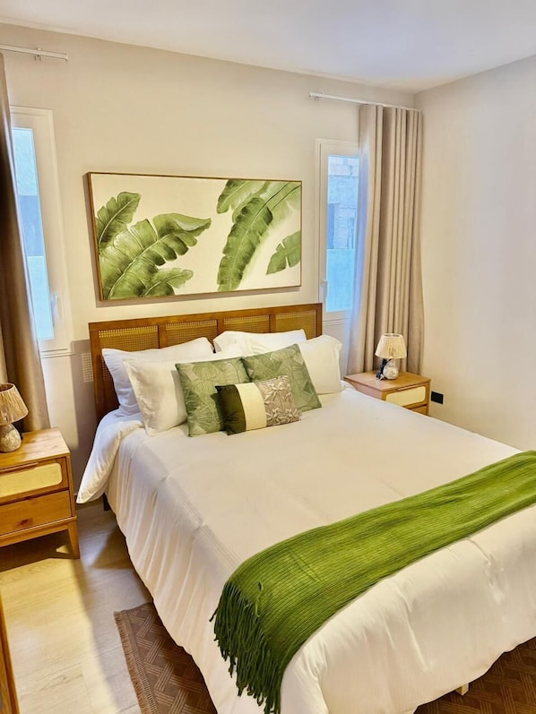 Classic Apartment, Balcony, Pool View | Free WiFi